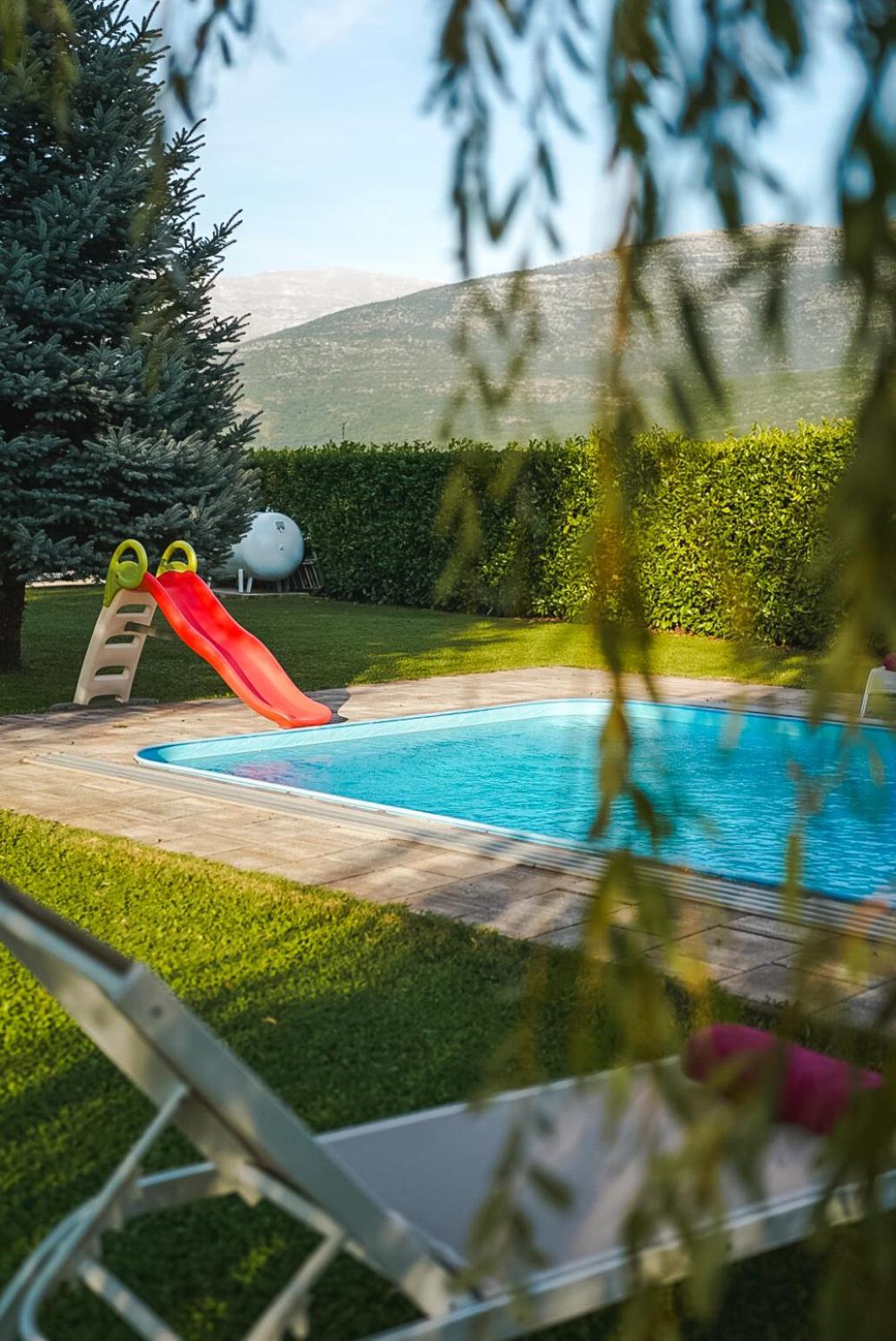 Villa Leko Dream House Cetina Exterior photo