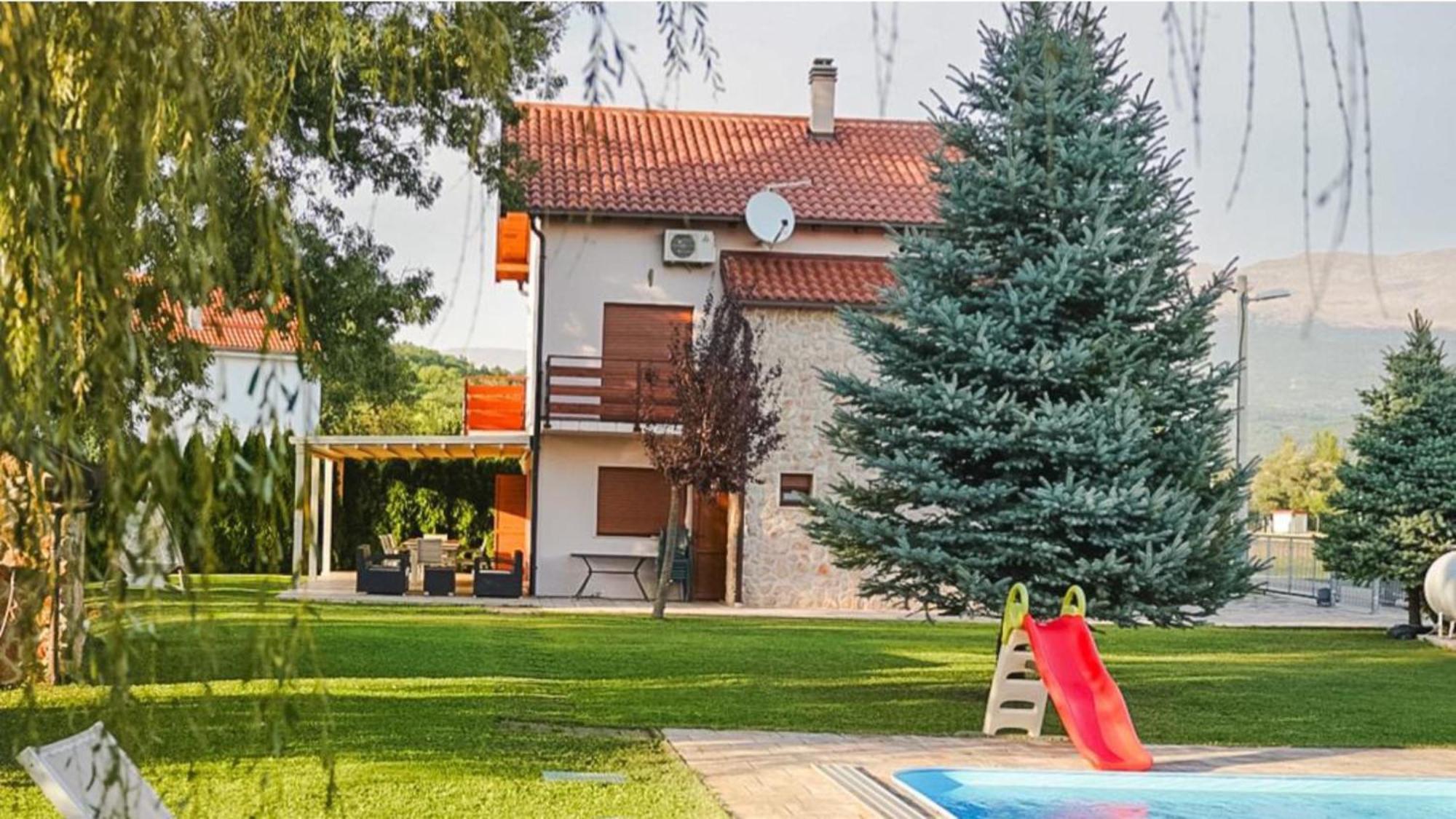 Villa Leko Dream House Cetina Exterior photo
