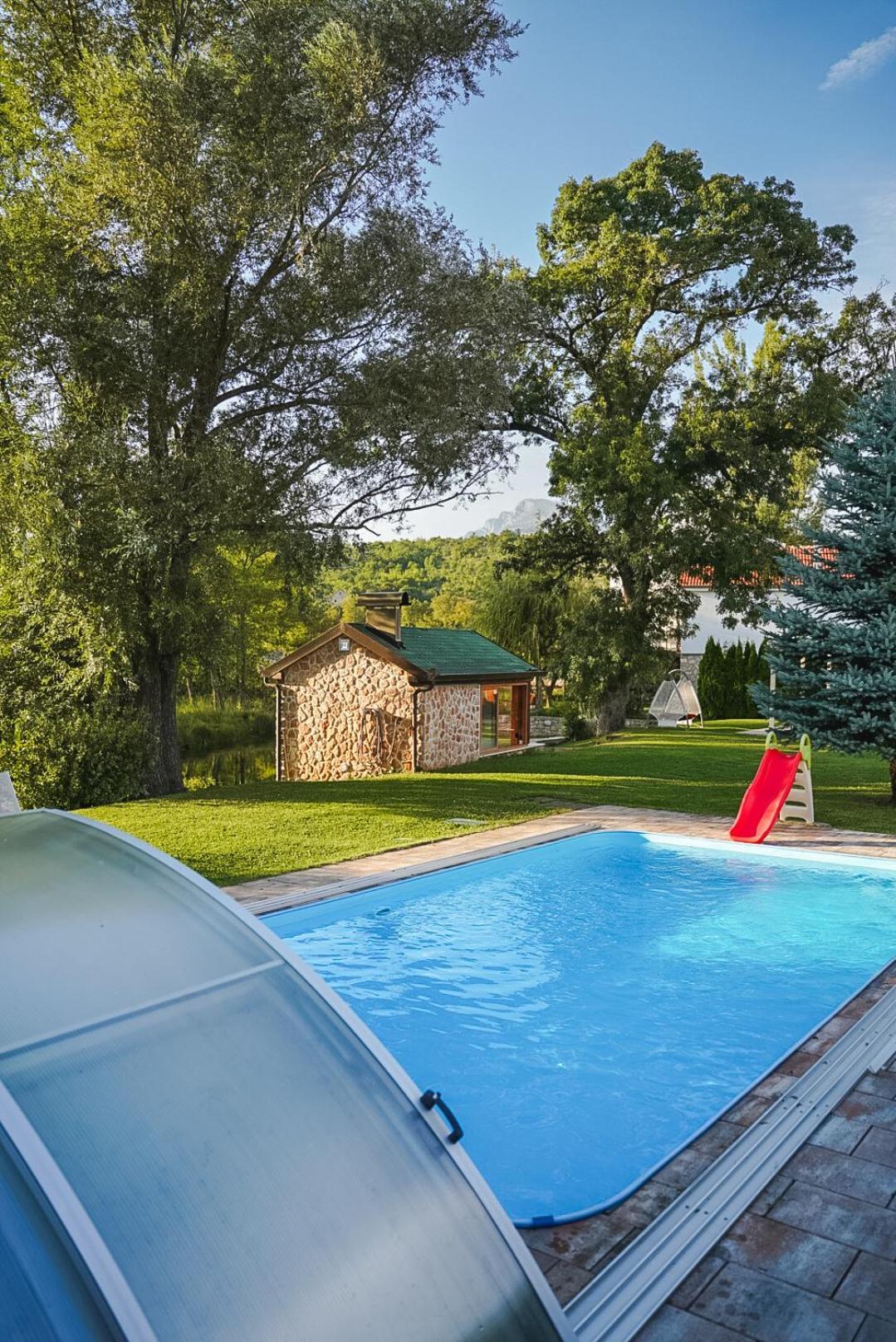 Villa Leko Dream House Cetina Exterior photo
